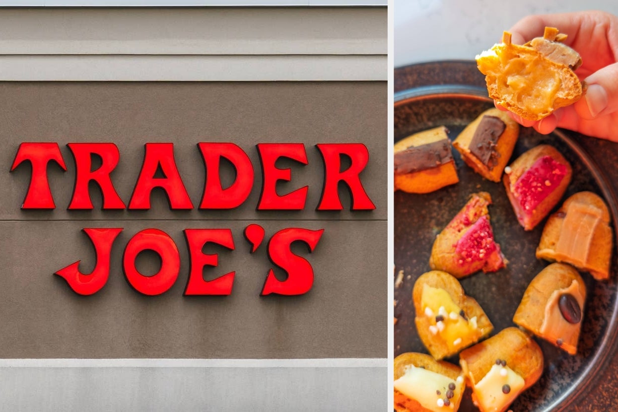 Trader Joe's Just Dropped A Ton Of Frozen Holiday Desserts — Here's What's Worth Buying (And What You Should Skip)