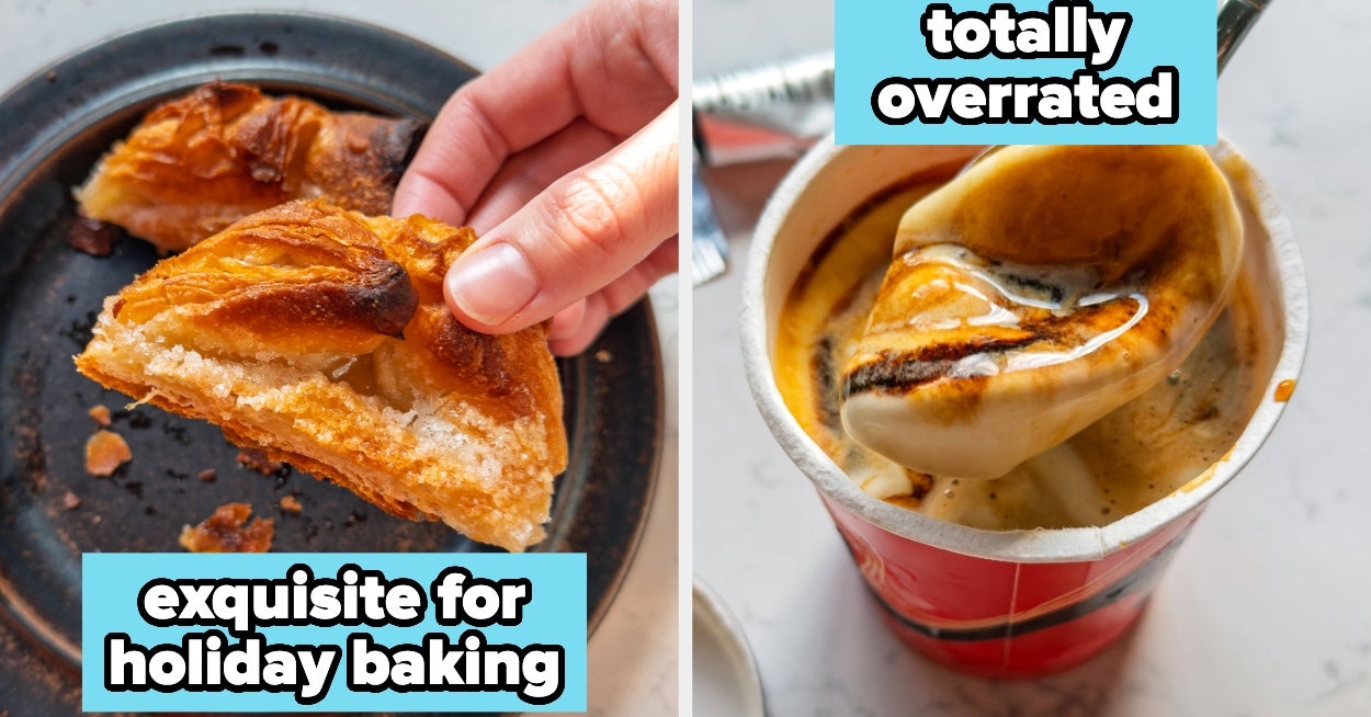 Trader Joe's Just Dropped A Ton Of Frozen Holiday Desserts — Here's What's Worth Buying (And What You Should Skip)