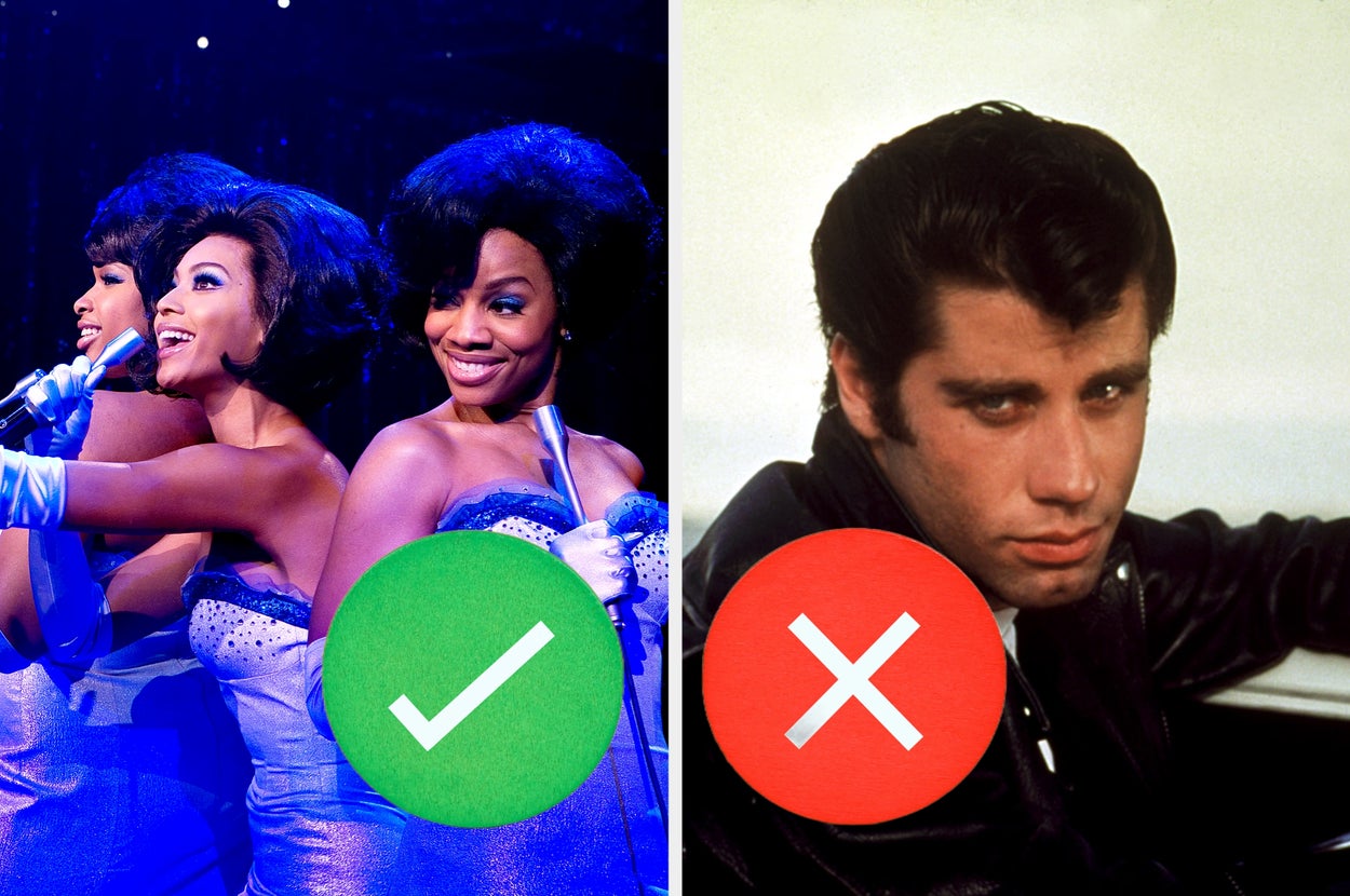 Which Non-Animated Movie Musicals Have You Seen?