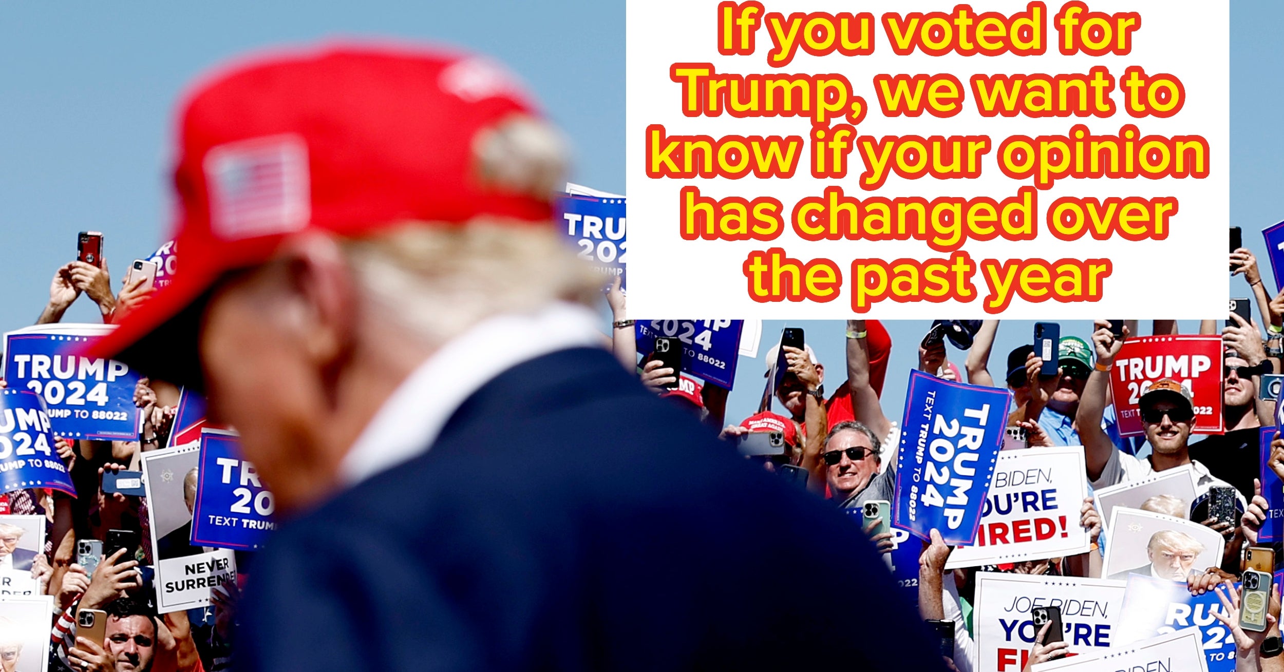 If You Regret Voting For Trump, Tell Us What Moments Over The Last Year Changed Your Mind