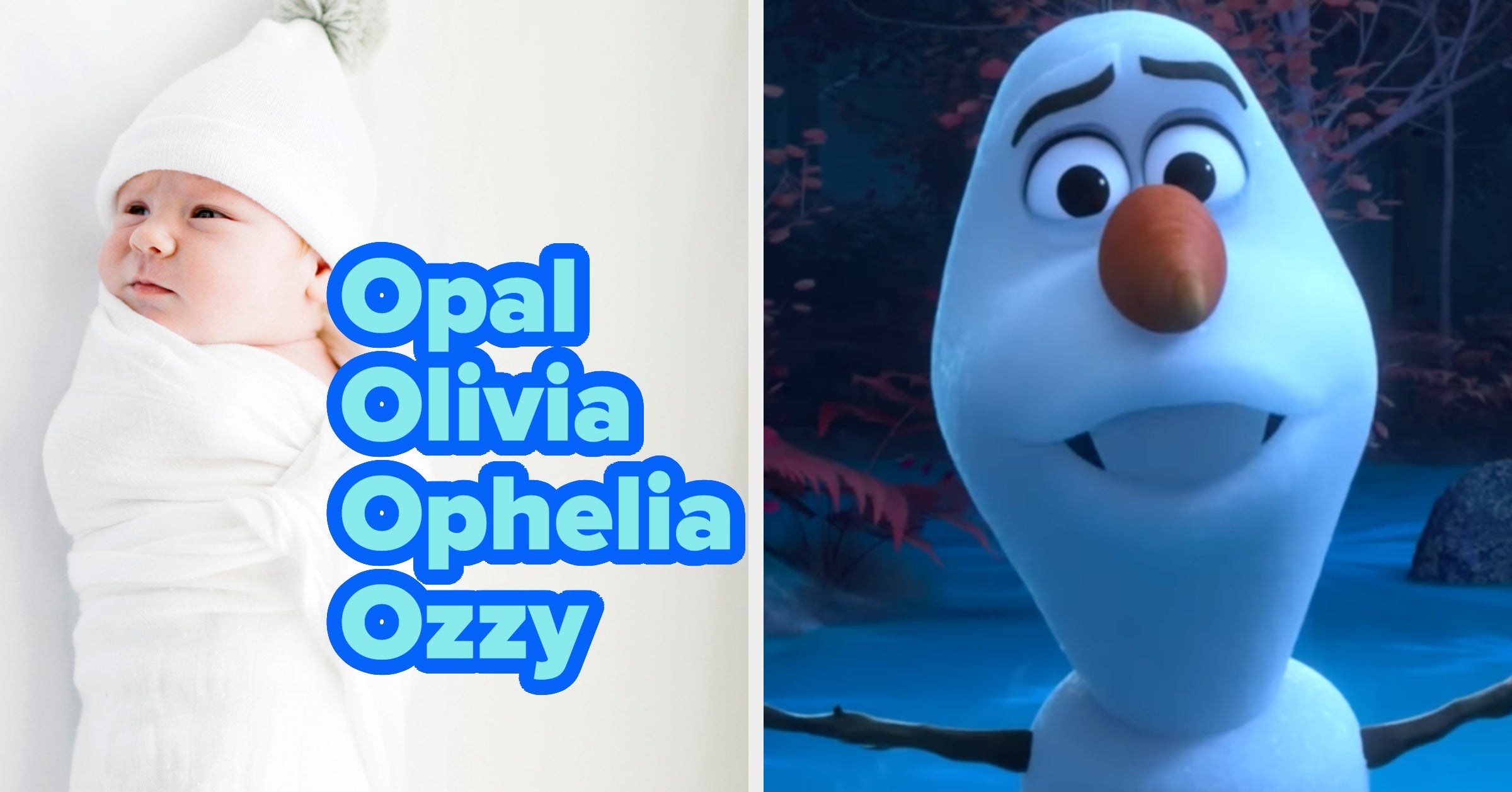Which "Frozen" Character Are You Based On This A-Z Name Quiz?