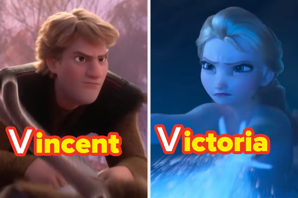 Choose A Name From A To Z, And We'll Tell You Which "Frozen" Character You're Most Like