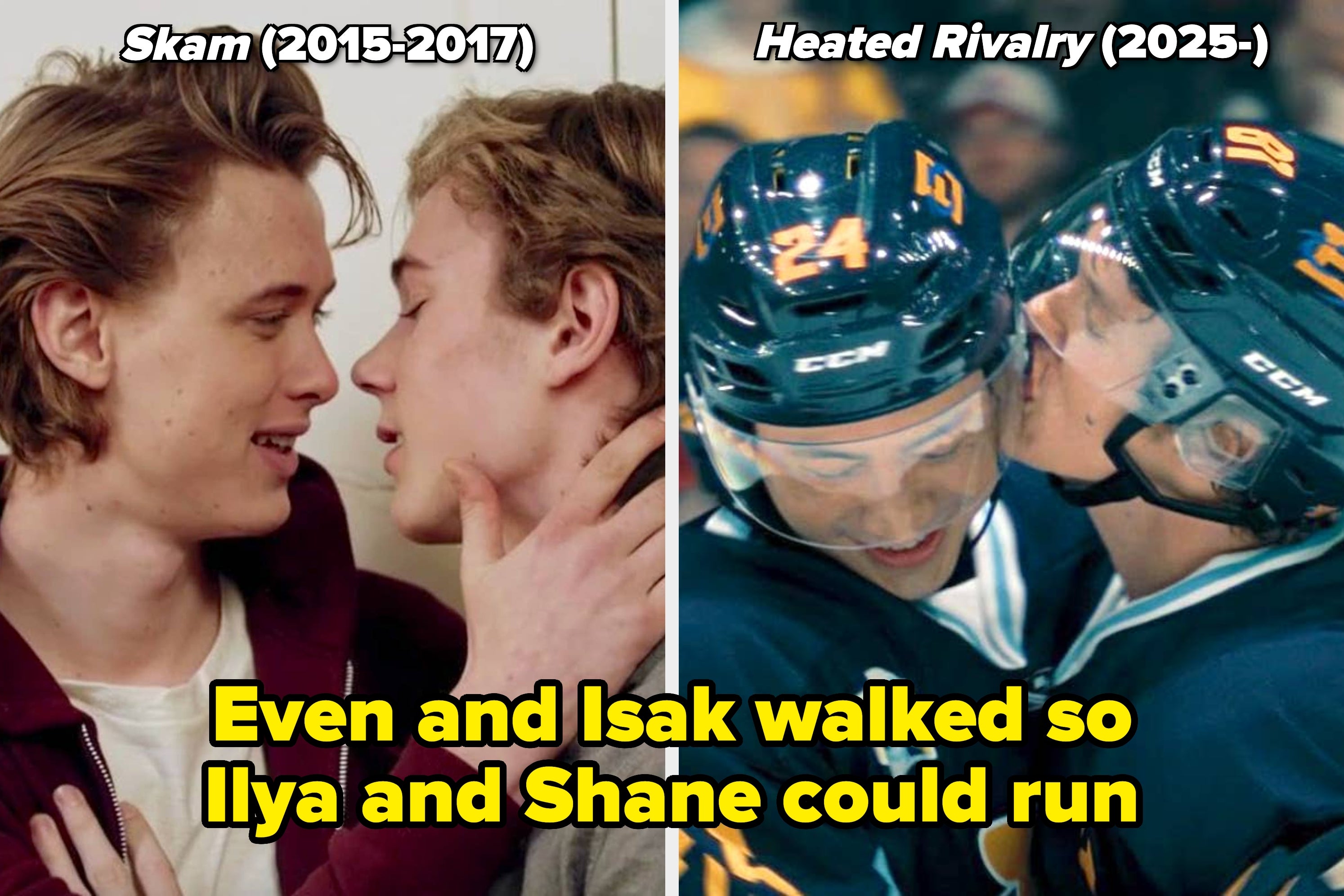 "Heated Rivalry" Is Ending And I'm Not Okay — Here Are 12 Queer Shows To Heal Your Broken Heart