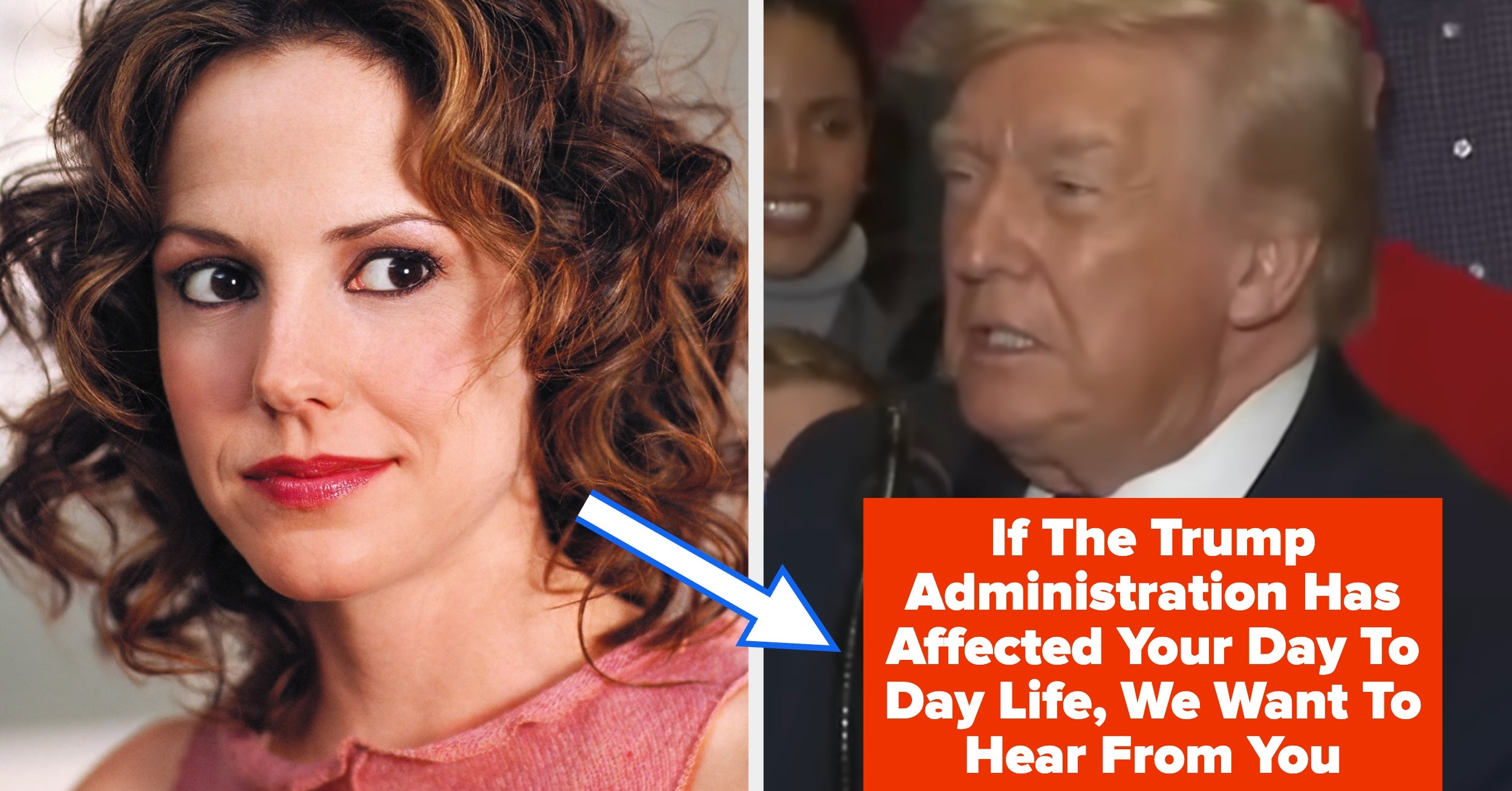 We Want To Know What's Changed In Your Daily Life Under The Trump Administration