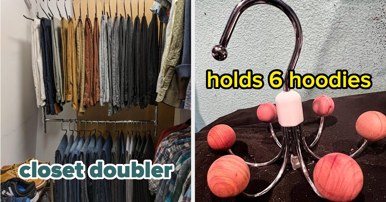 31 Ways To Get More Storage Space In Your Home Without Lifting A Hammer