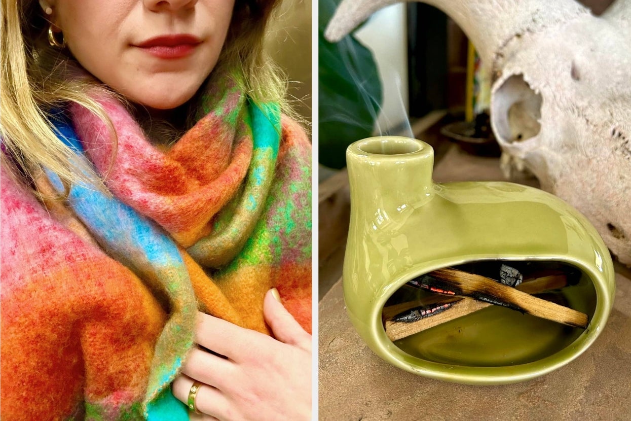 Just 32 Affordable Treats To Buy Yourself Because You Survived Another Holiday Season Spent With Family