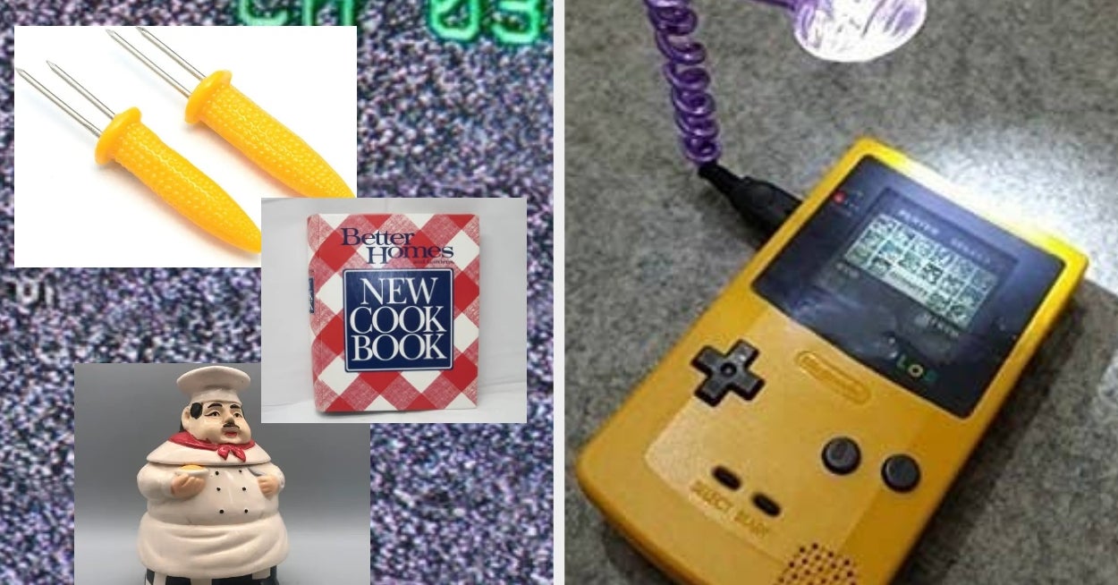 Sorry To Age You, But These 22 Household Items From Your Childhood Prove You're Ancient Now