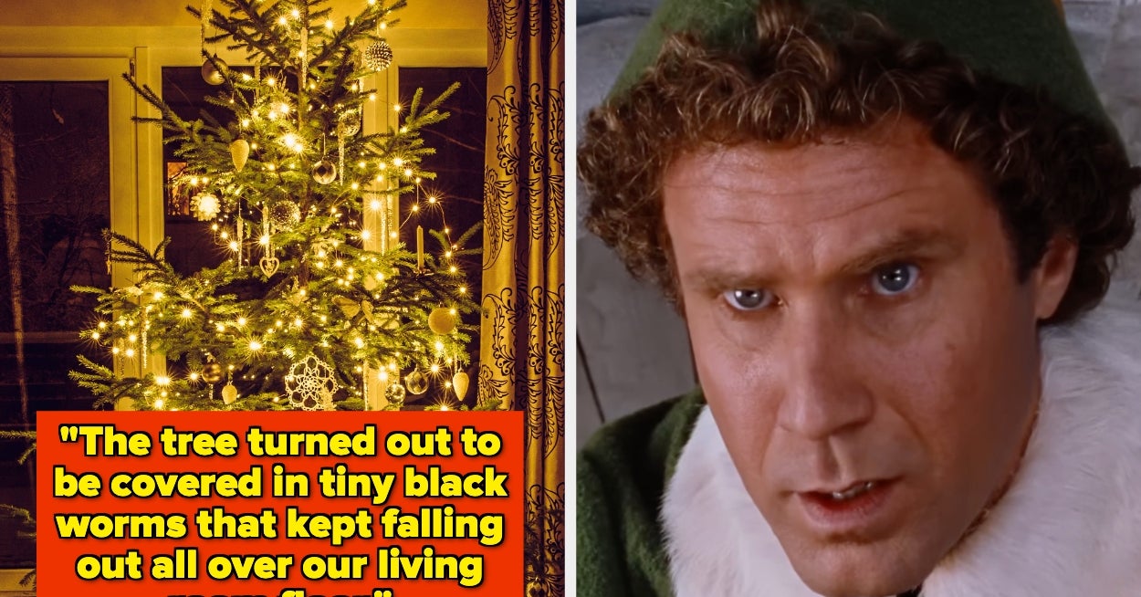 "We Were Expected To Open More Presents As If She Hadn't Just Pooped On The Couch": People Are Confessing The Holiday Moments That Still Make Them Cringe Years Later