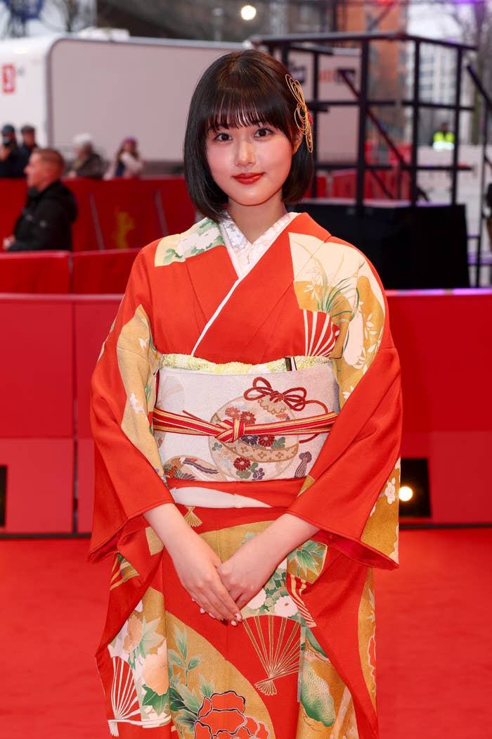 原菜乃華さん（Sebastian Reuter / Getty Images）