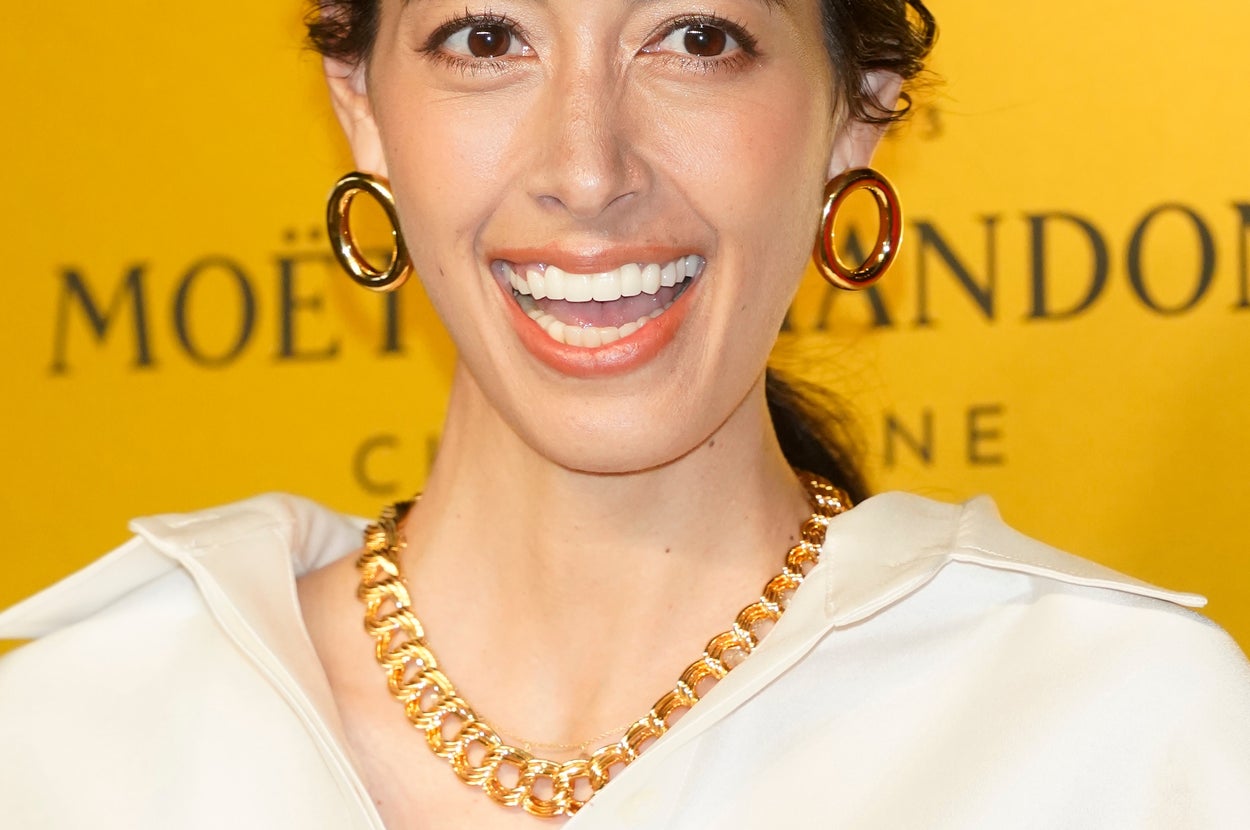 森泉さん（時事通信フォト）