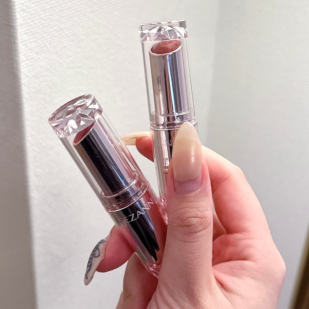 セザンヌ】600円台はどう考えてもすごい…新作「ラスティンググロス