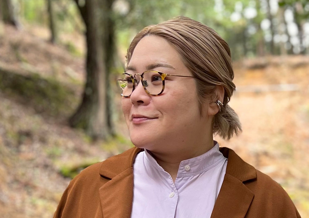 at FOREST代表の小池友紀さん（at FOREST株式会社提供）