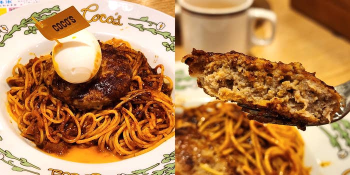 ココス】わんぱくすぎて笑ったわ…！ボリューム満点の「欲張りメニュー