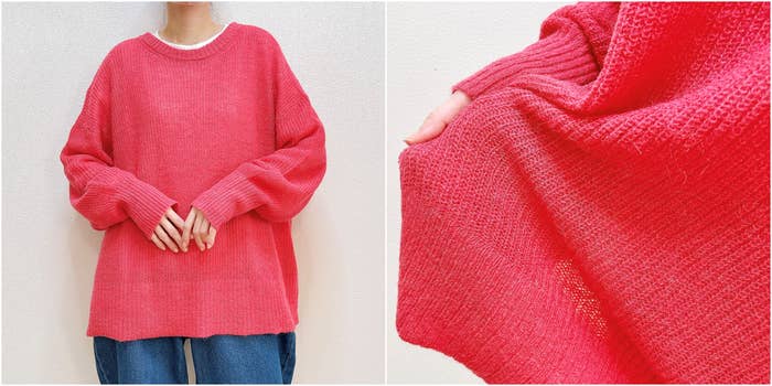 5500円→2200円に値下げ！ニコアンドの「ふんわりニット」は着回し力