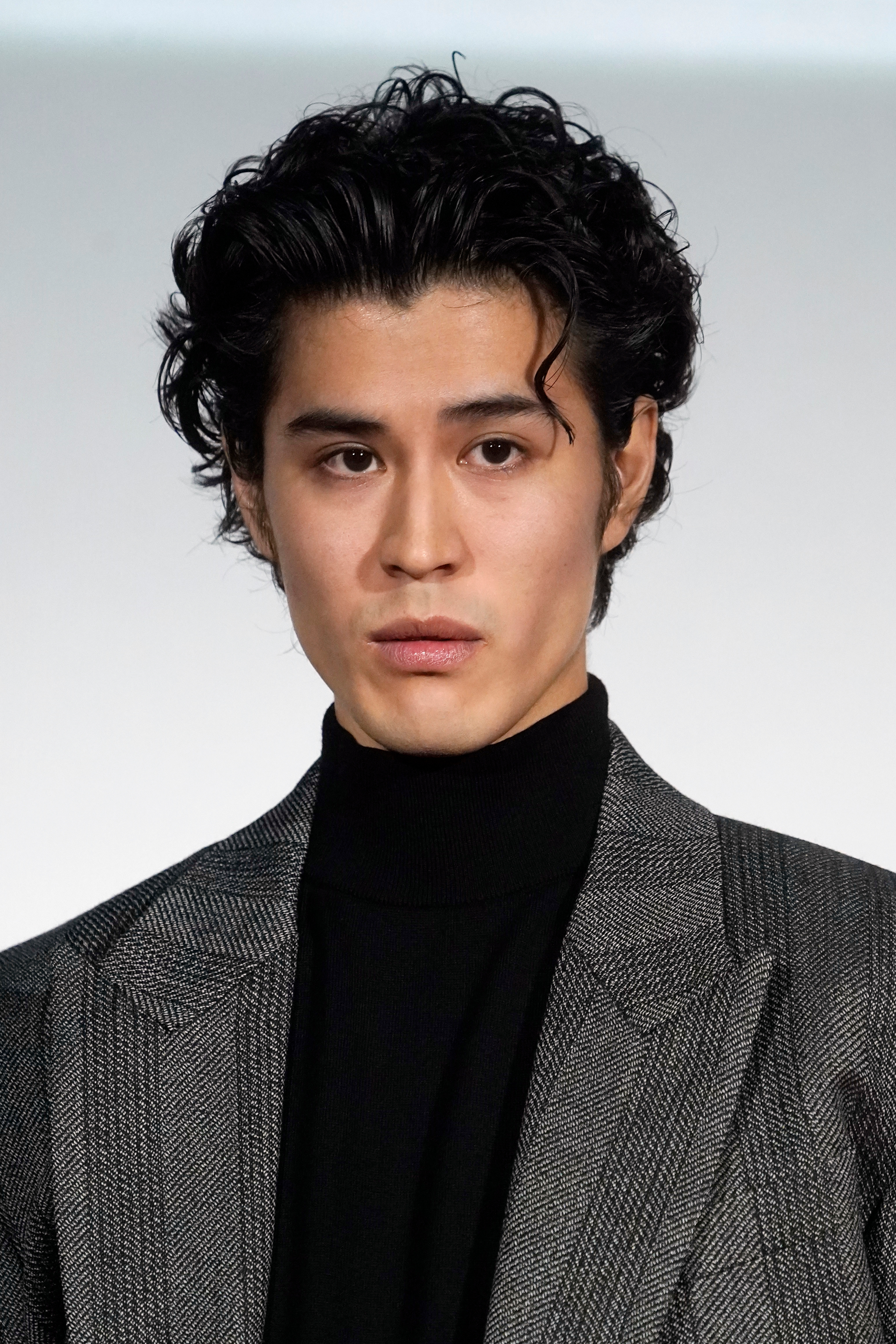 寛一郎さん（時事通信フォト）