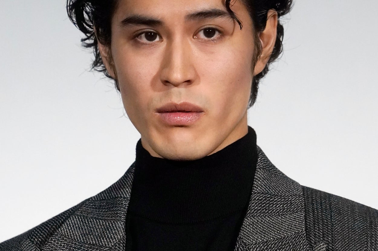 寛一郎さん（時事通信フォト）