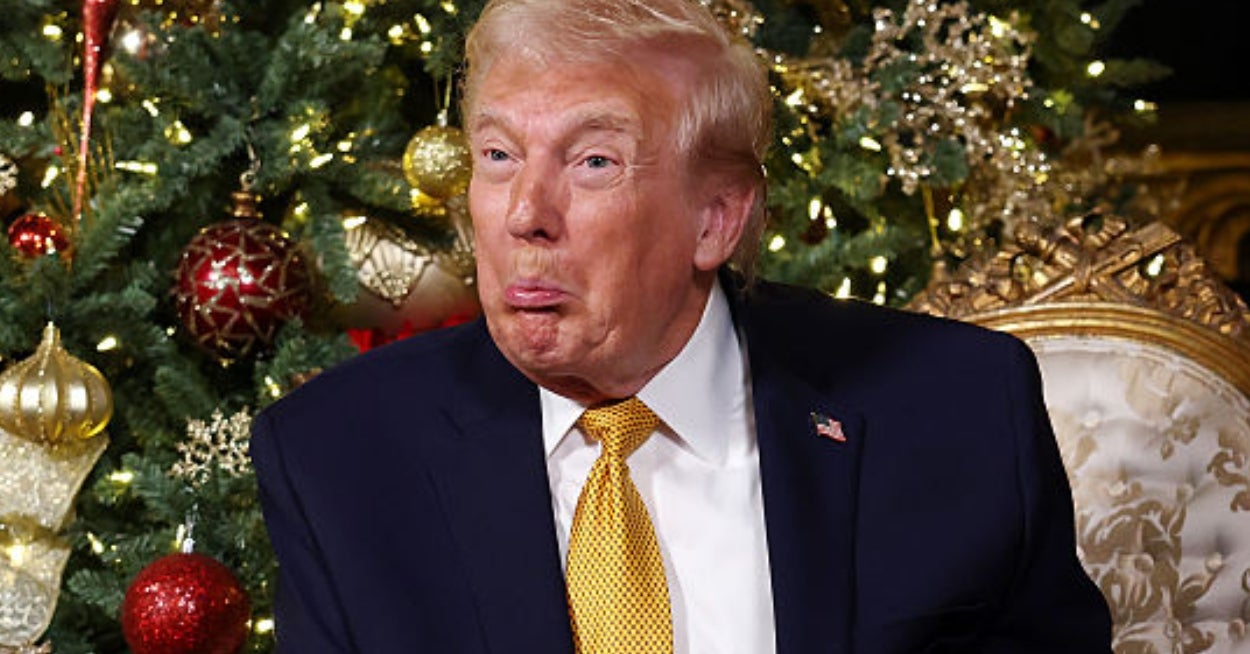 Everyone Is Comparing Donald Trump's And Joe Biden's Radically Different Christmas Messages