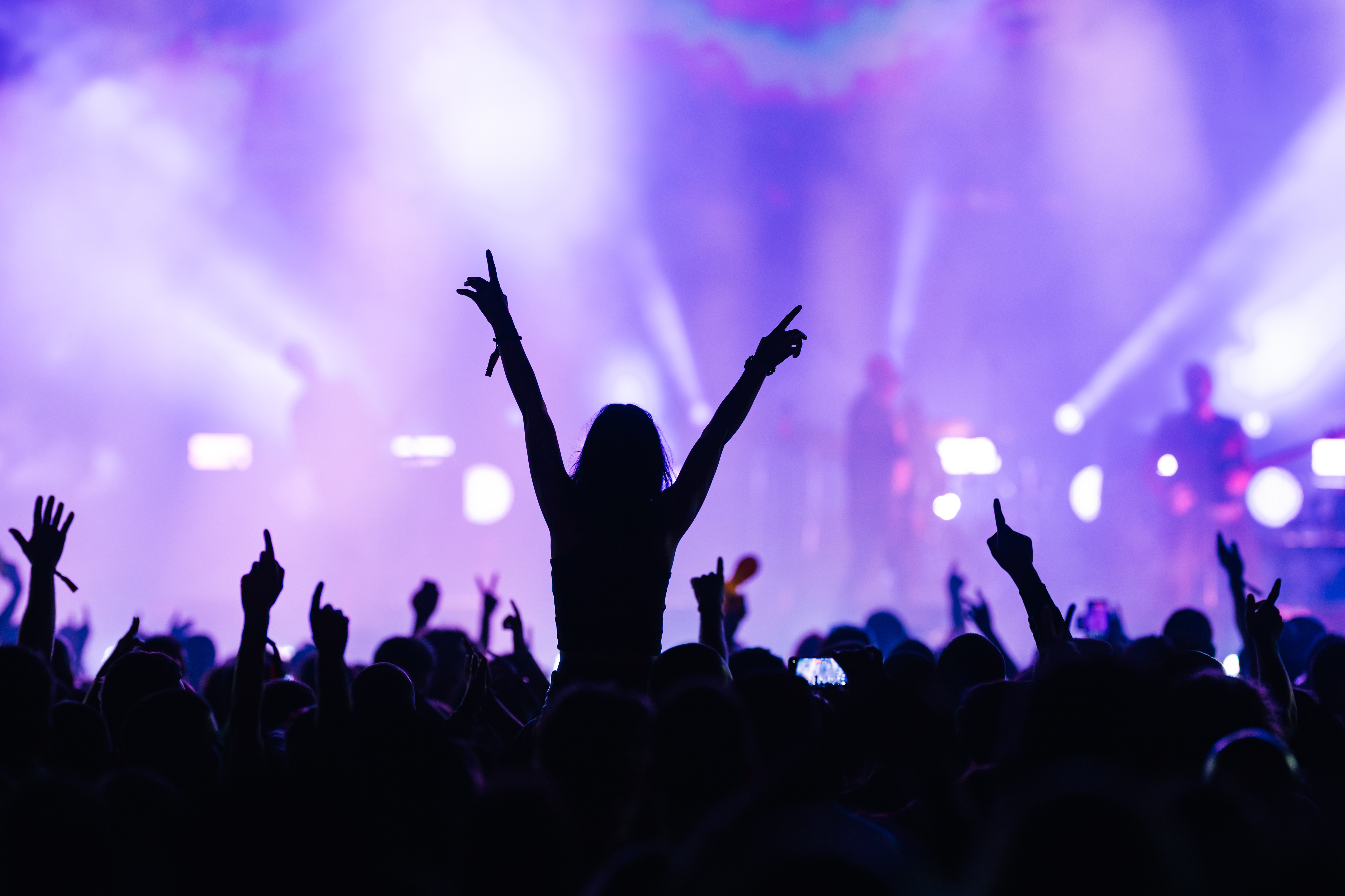 ミュージックショーのイメージ写真（Noko Ltd / Getty Images）