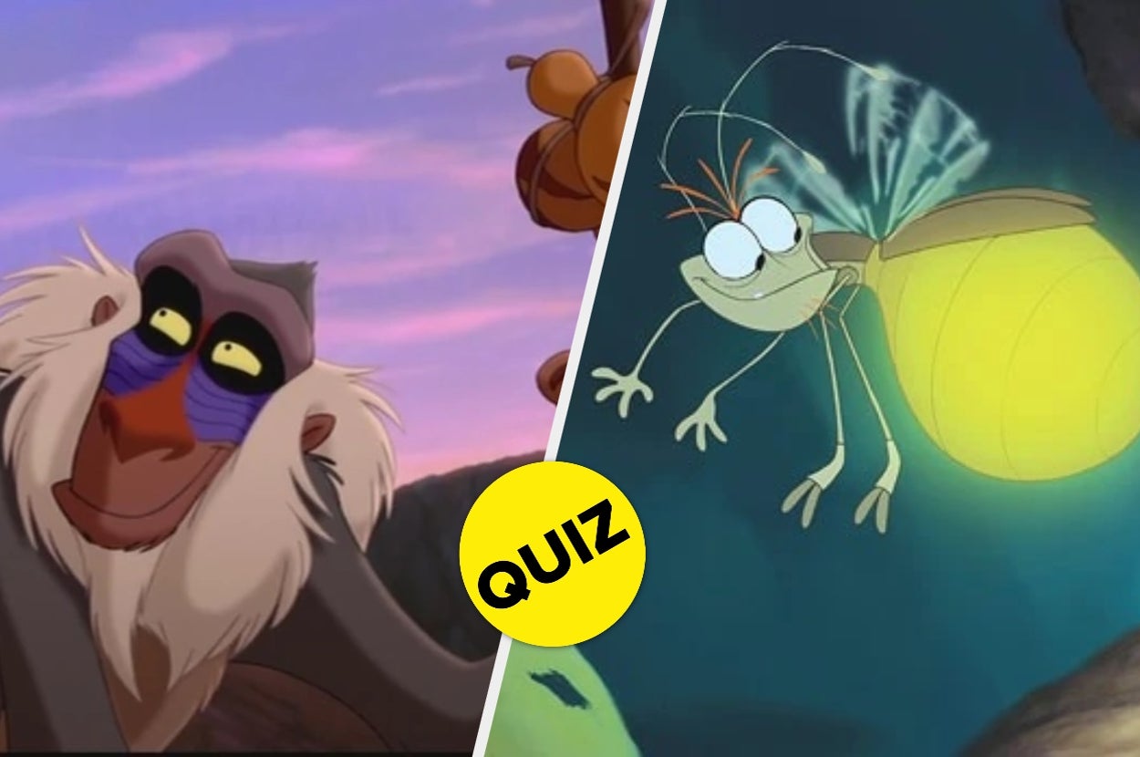 If You Score Over 16 On This 'Who's Who' Disney Quiz I'd Be Seriously Impressed