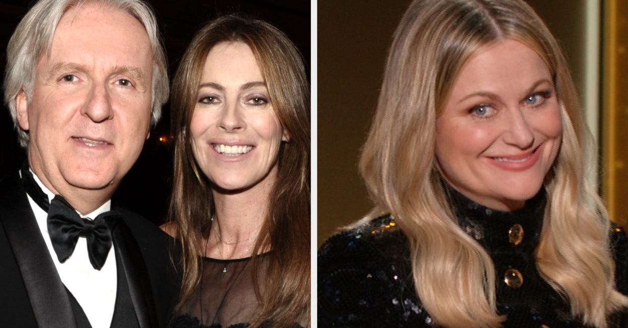 James Cameron Clapped Back At Amy Poehler's Golden Globes Joke About His Marriage To Kathryn Bigelow