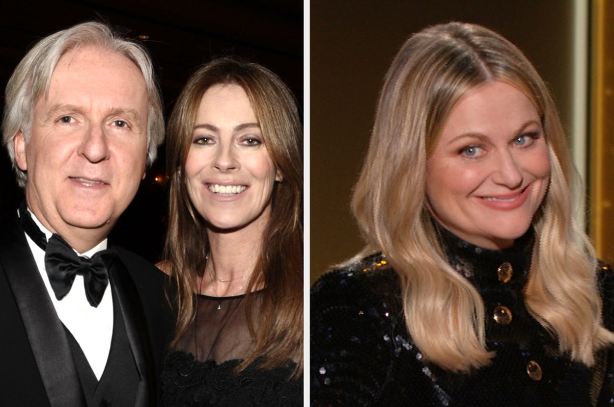 James Cameron Clapped Back At Amy Poehler's Golden Globes Joke About His Marriage To Kathryn Bigelow