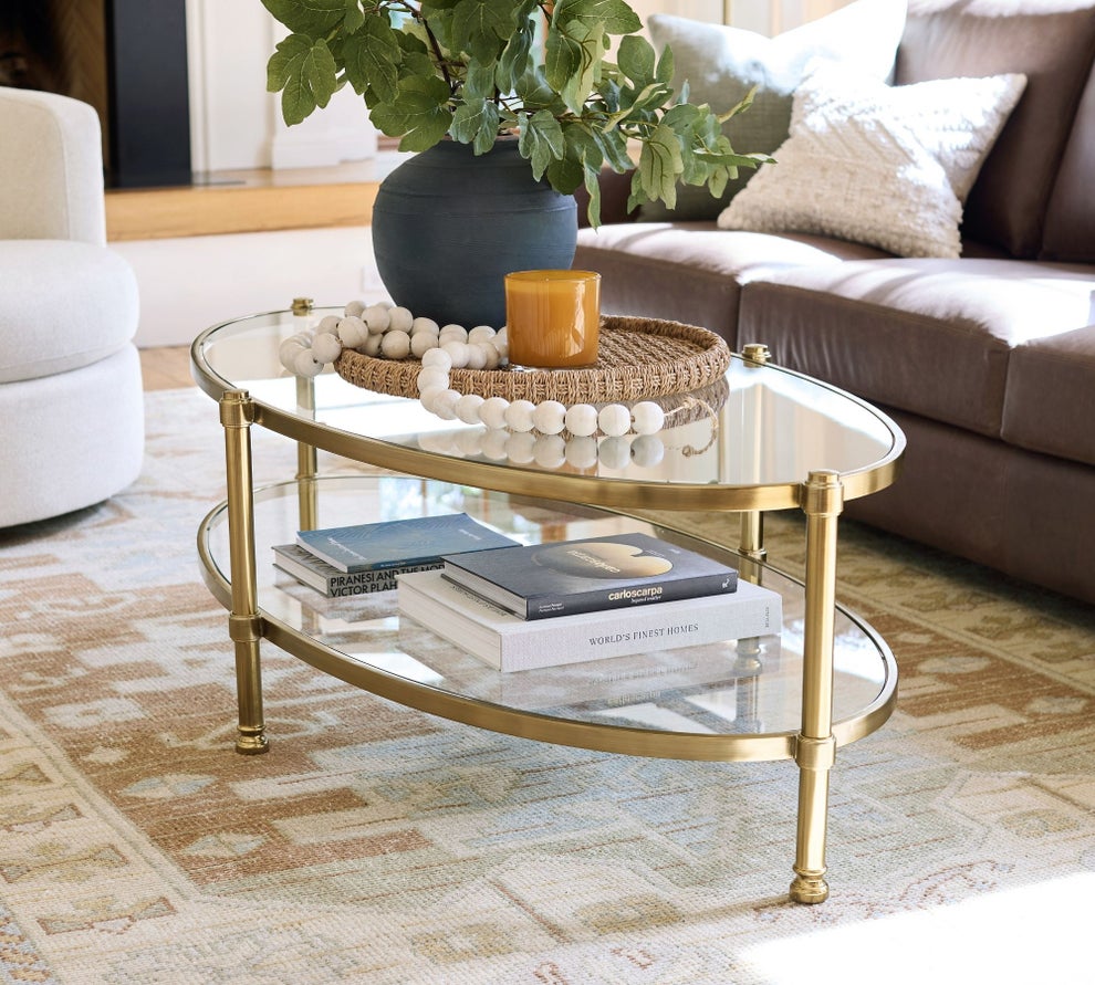 38 Best Glass Coffee Tables To Spruce Up Any Living Room