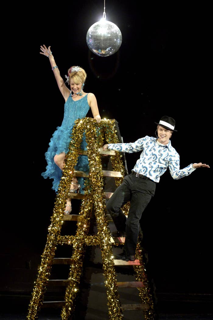 sharpay blue dress bop to the top High School Musical-Sharpay Girl's Costume