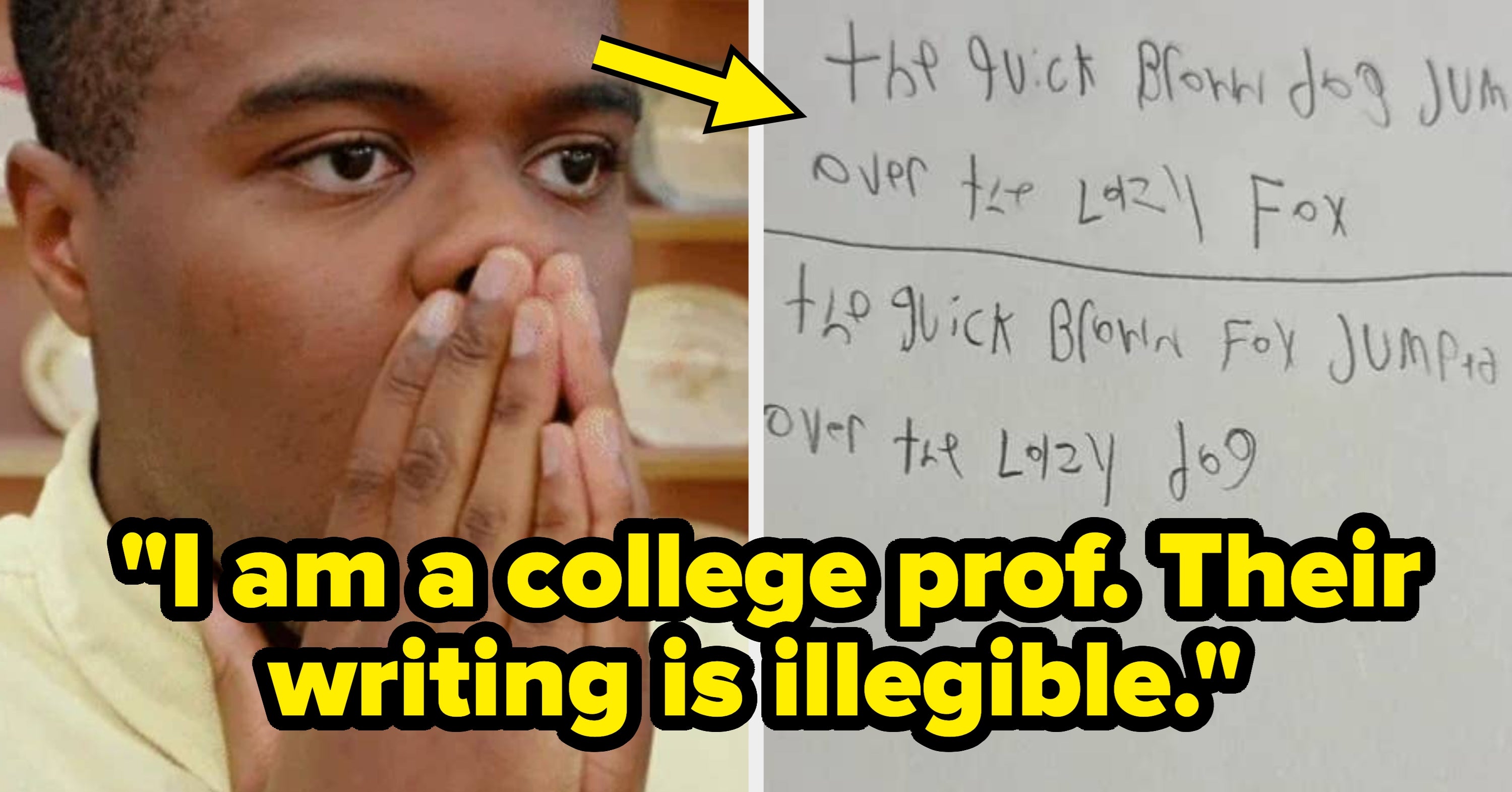 Teachers Are Sharing The Everyday Things Students Can't Do For Themselves Anymore