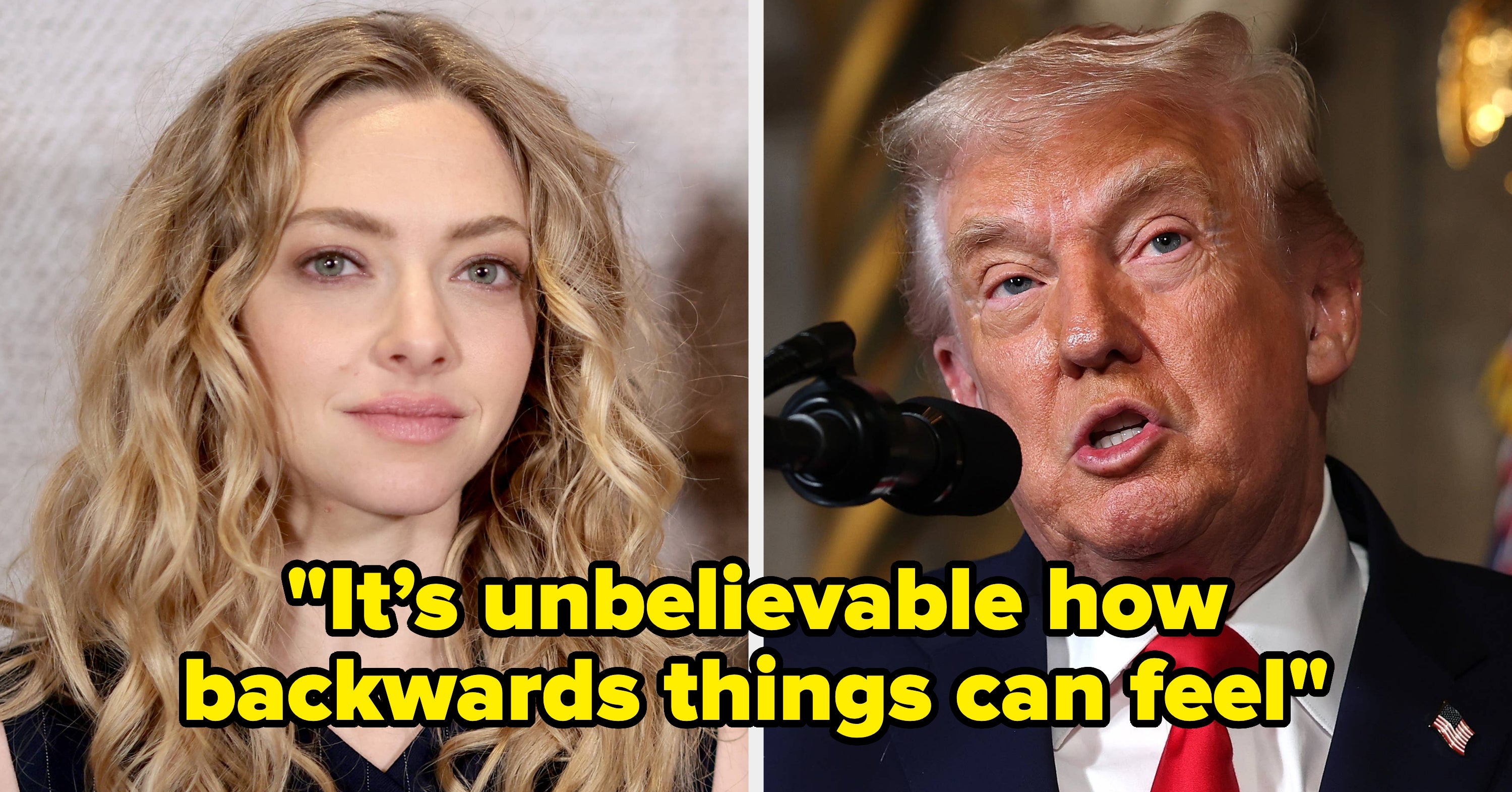 Amanda Seyfried Just Compared Her Comment After Charlie Kirk’s Death To Donald Trump’s Controversial Rob Reiner Post, And Points Were Made