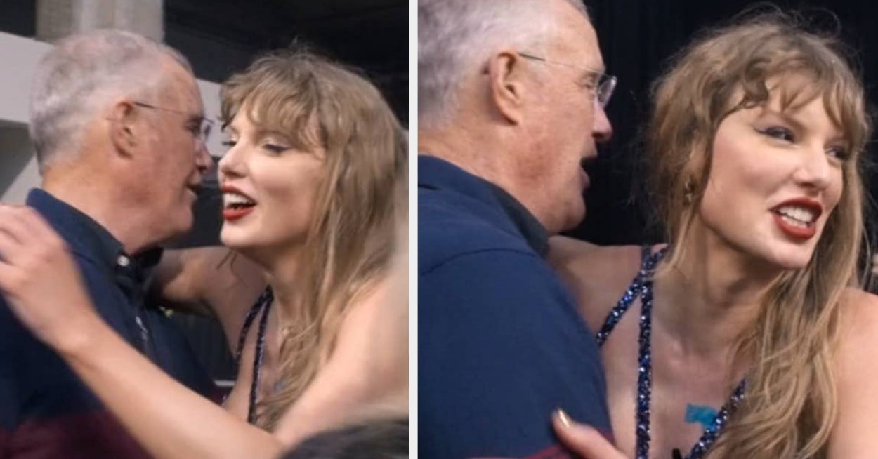 Taylor Swift’s Dad Is Being Called Out For His Two-Word Comment After Her Last Ever Eras Show