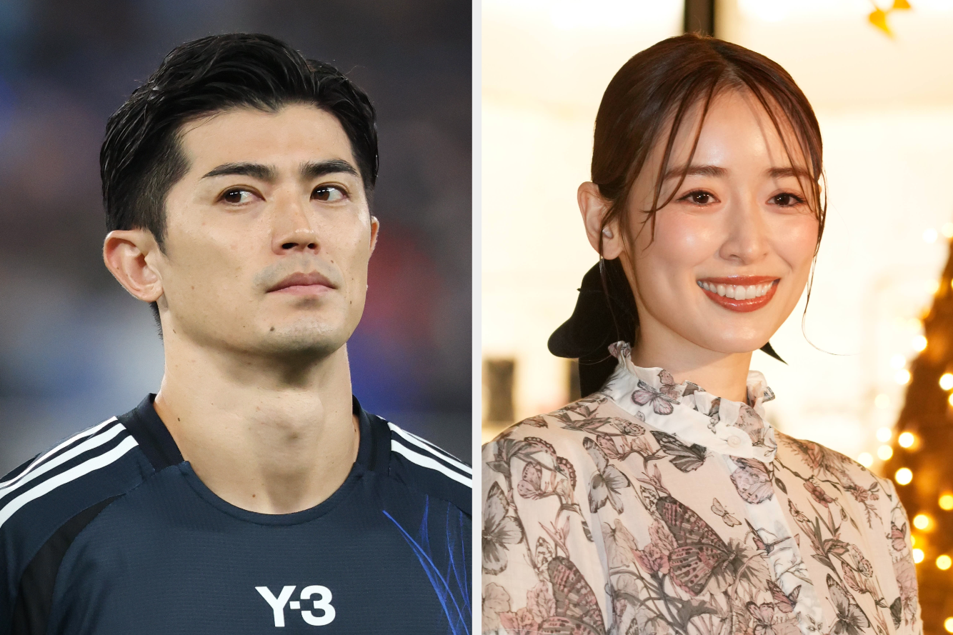 泉里香さん（時事通信フォト）／谷口彰悟選手（時事）