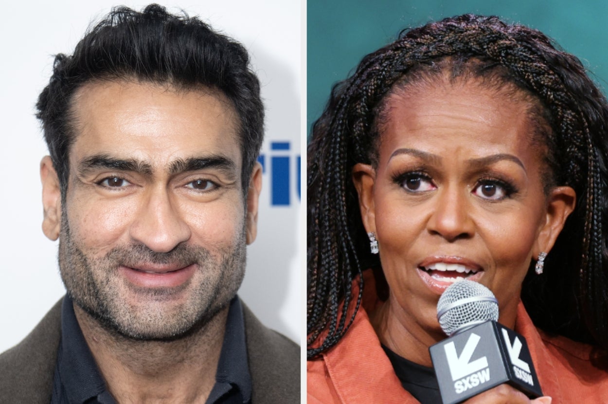Kumail Nanjiani Set The Record Straight On The Michelle Obama Affair Rumors