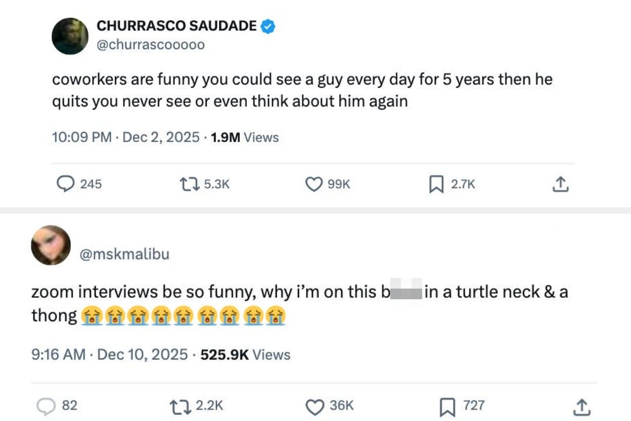 Here Are The Absolute Funniest Job Tweets From December