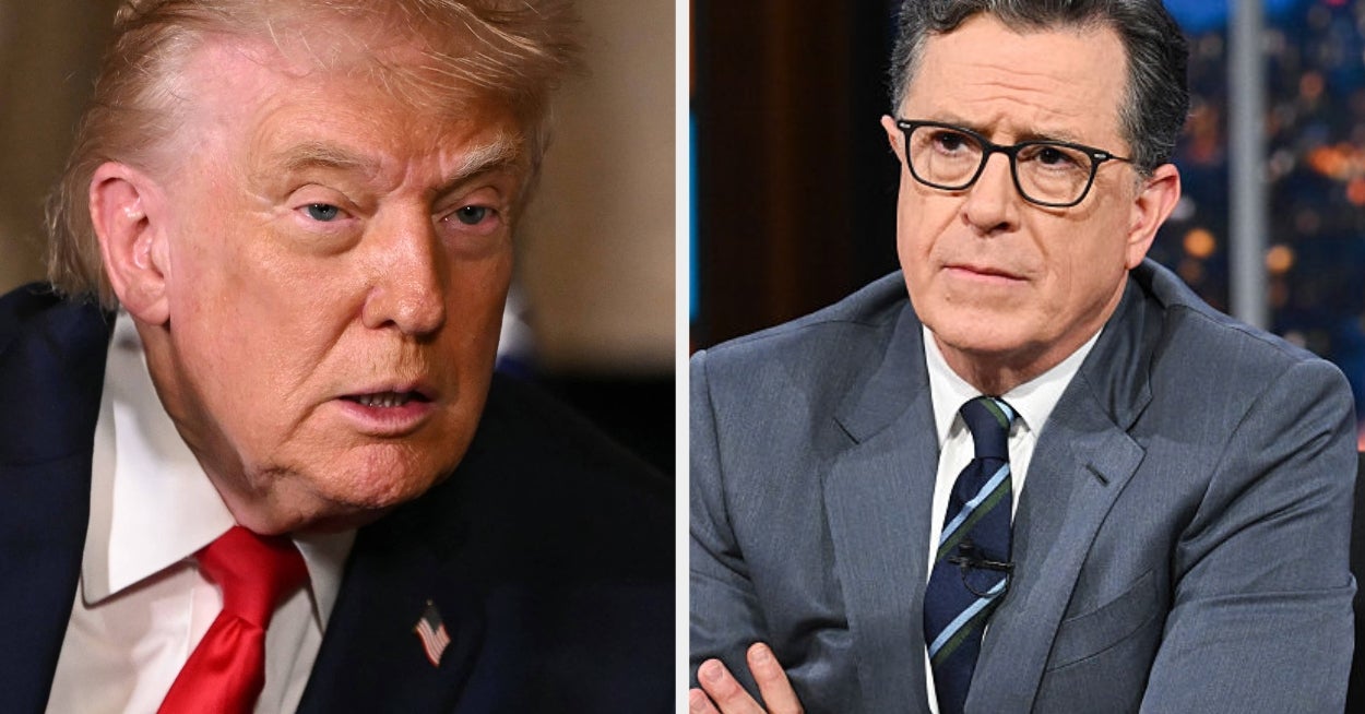 Stephen Colbert Explained Why He'd Switch Bodies With Donald Trump For A Day
