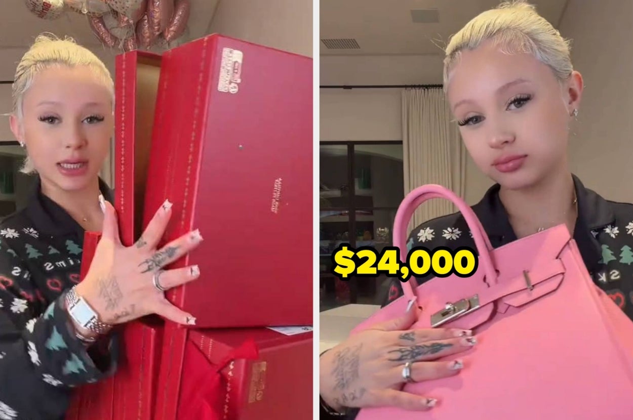 Here’s A Full Breakdown Of Alabama Barker’s $200k Christmas Haul, And It Actually Defies Belief