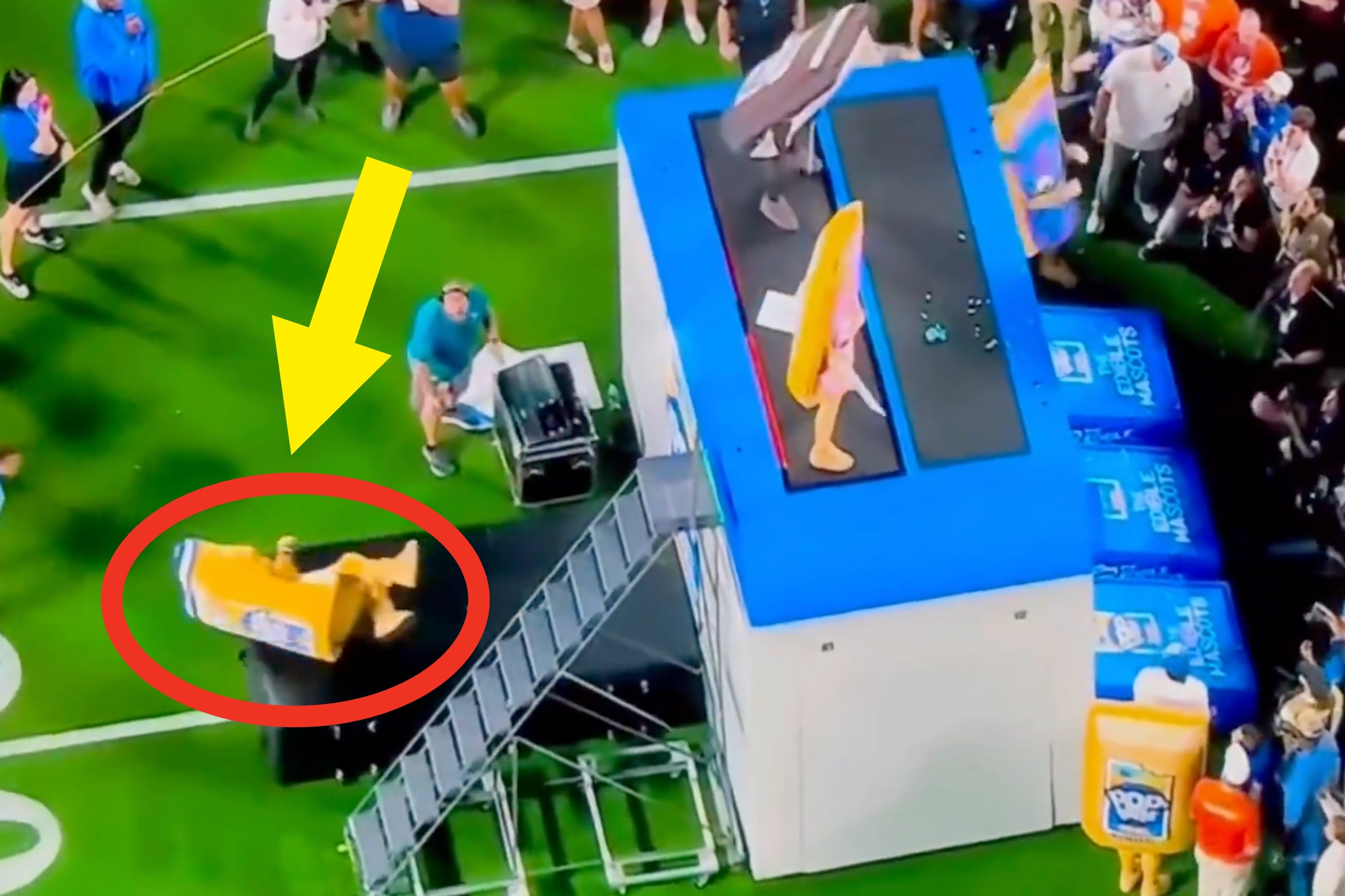 Nothing Feels More Chaotically American Than The Pop-Tarts Bowl, And These Pictures Show Why