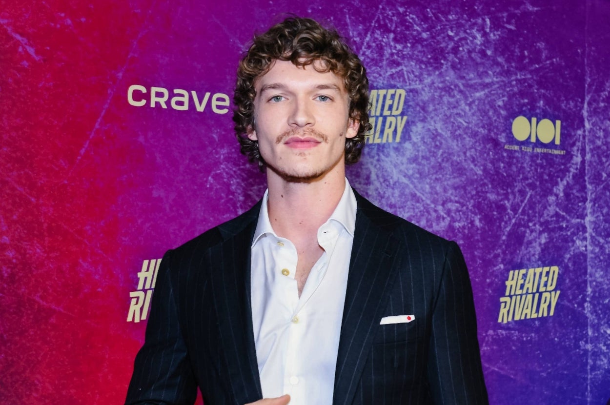 Here's How "Heated Rivalry" Star Connor Storrie Reacted To His Old YouTube Videos Going Viral