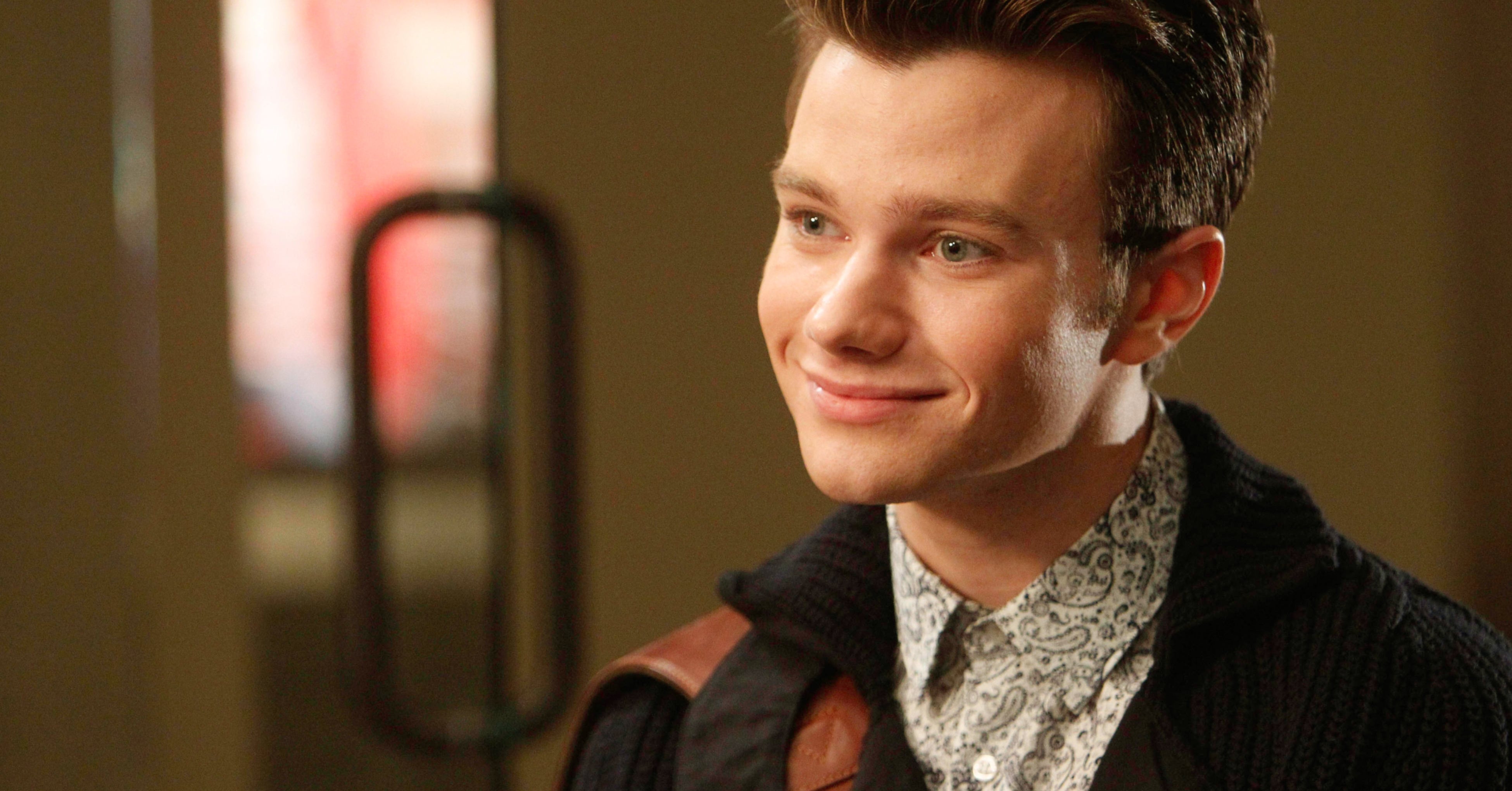 Chris Colfer Says He Became "Very Agoraphobic" While On "Glee"