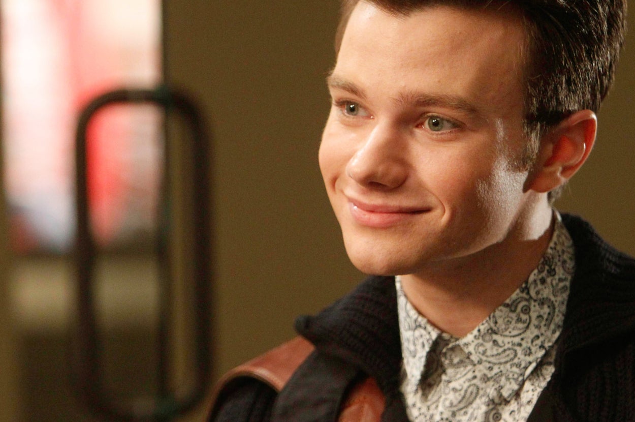 Chris Colfer Says He Became "Very Agoraphobic" While On "Glee"