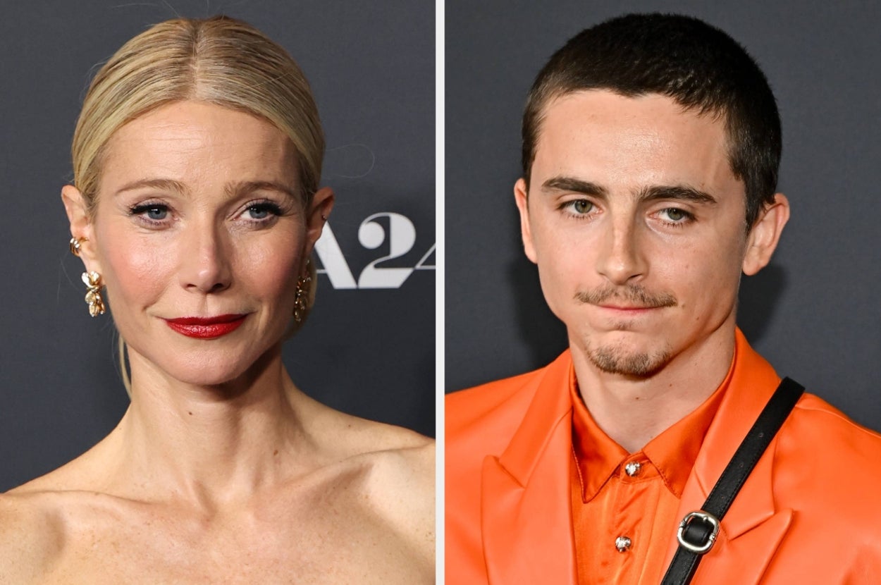 Gwyneth Paltrow Accidentally Dissed Timothée Chalamet With Unsolicited Skincare Tips, And It's Making My Skin Crawl