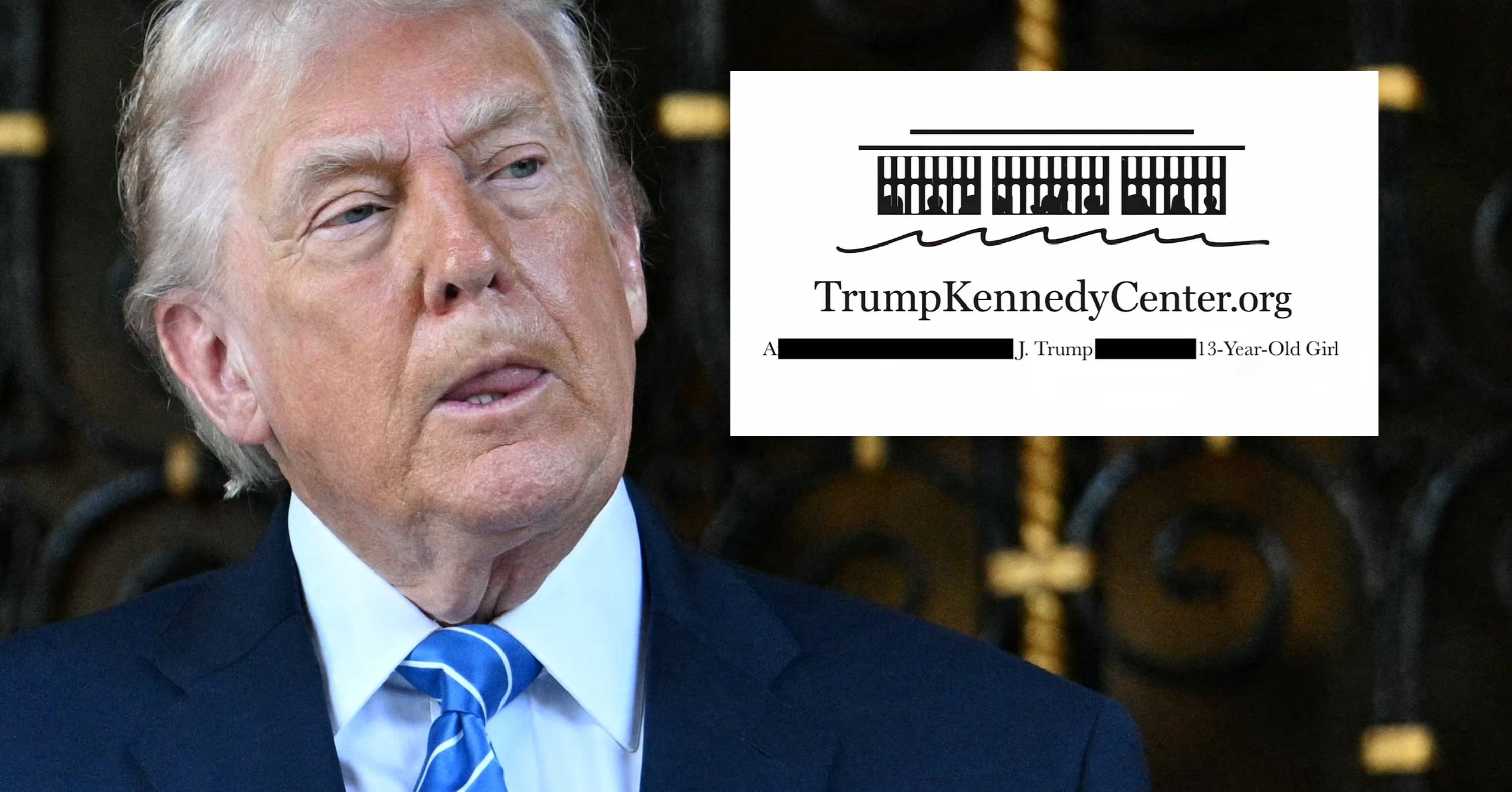 The Way Donald Trump's Kennedy Website Got "Hijacked" Is Hilarious