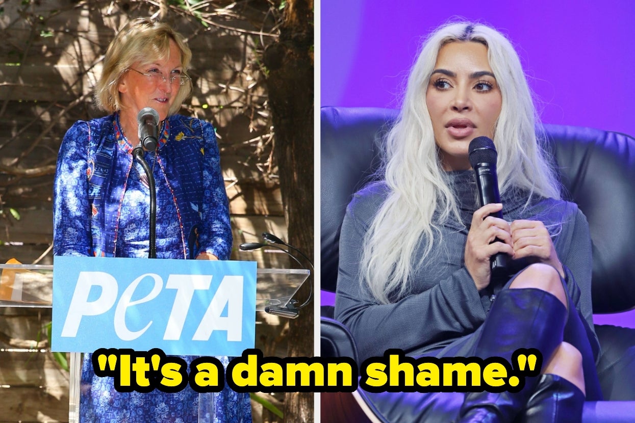 PETA Called Out Kim Kardashian For Giving Each Of Her Kids Their Own Puppy For Christmas