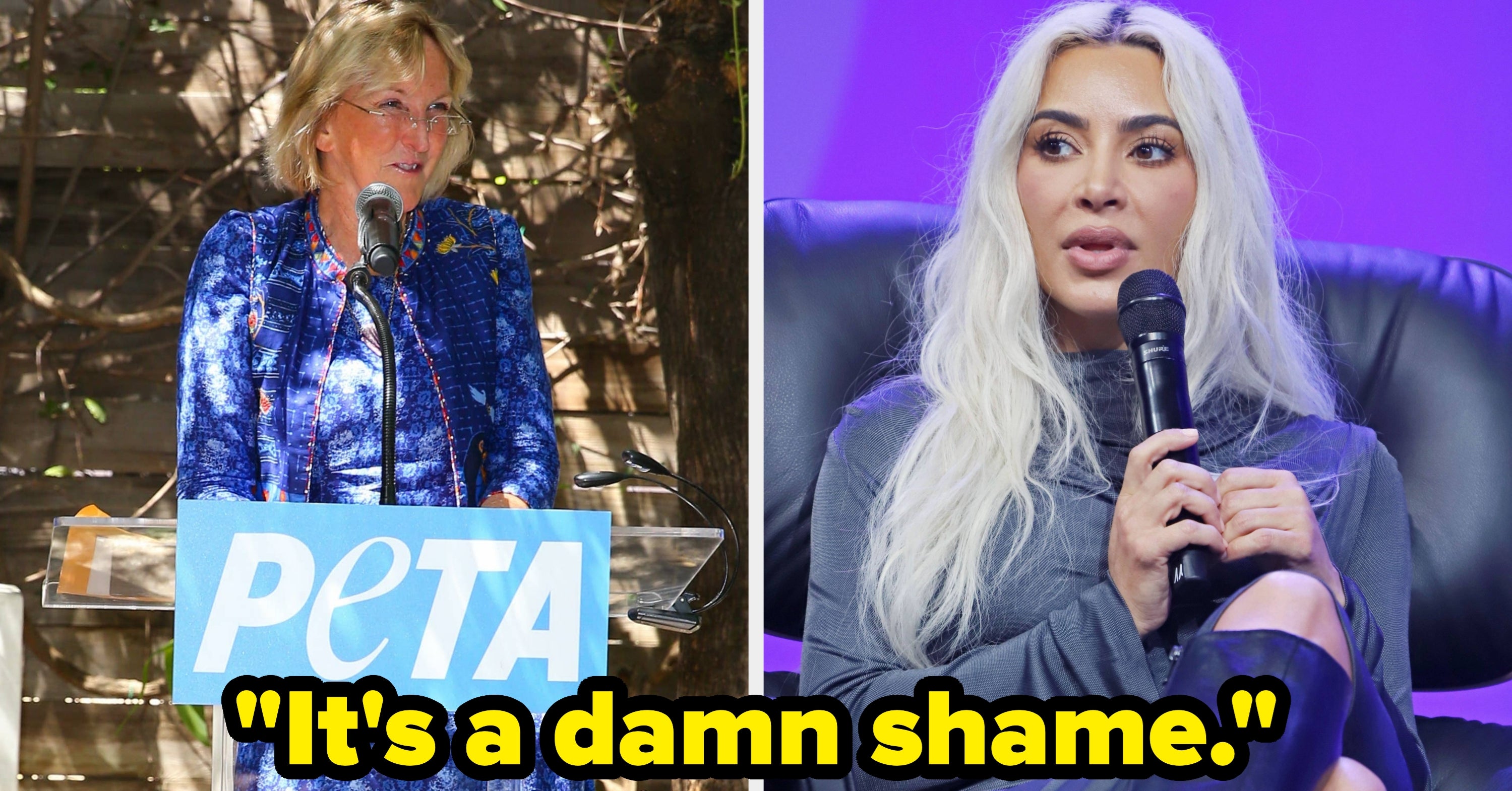 Here's Why PETA Is Calling Out Kim And Khloé Kardashian's Christmas Gifts