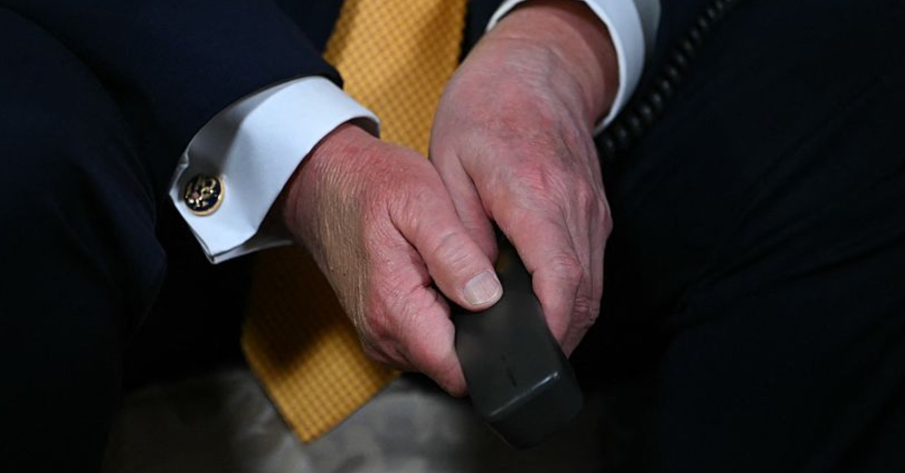 Trump's Hands Are Going Viral Again