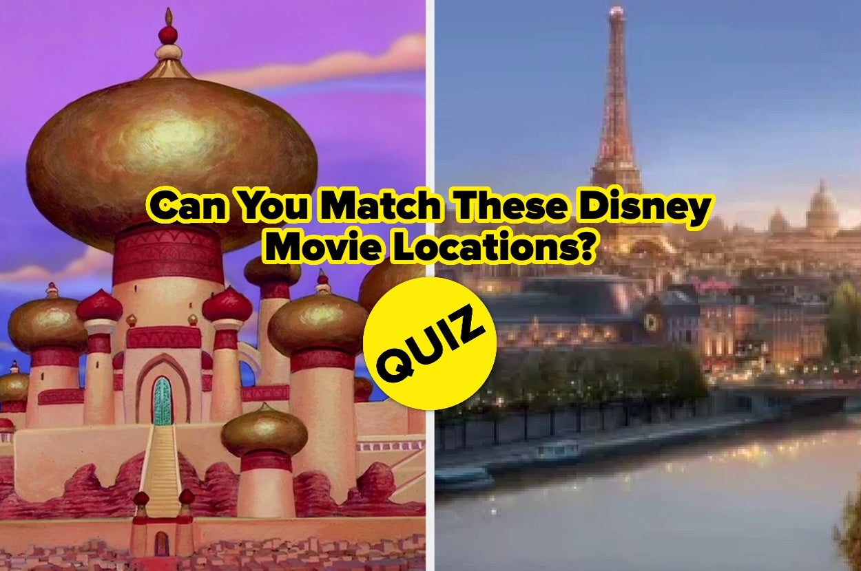 Can You Guess The Disney Movie From These Locations?