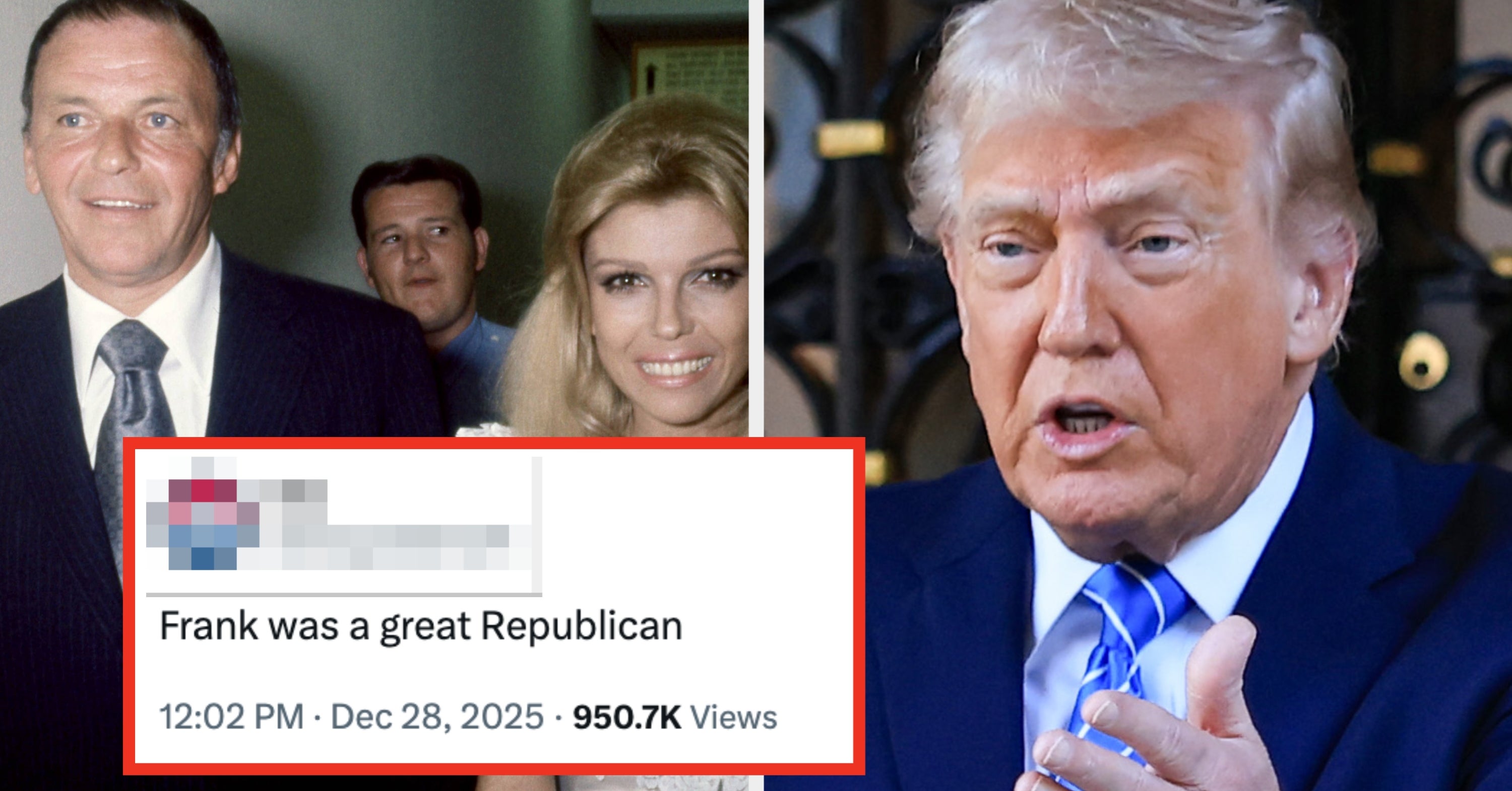 Frank Sinatra’s Daughter Just Shut Down A Trump Supporter Who Tried To Talk About Her Dad