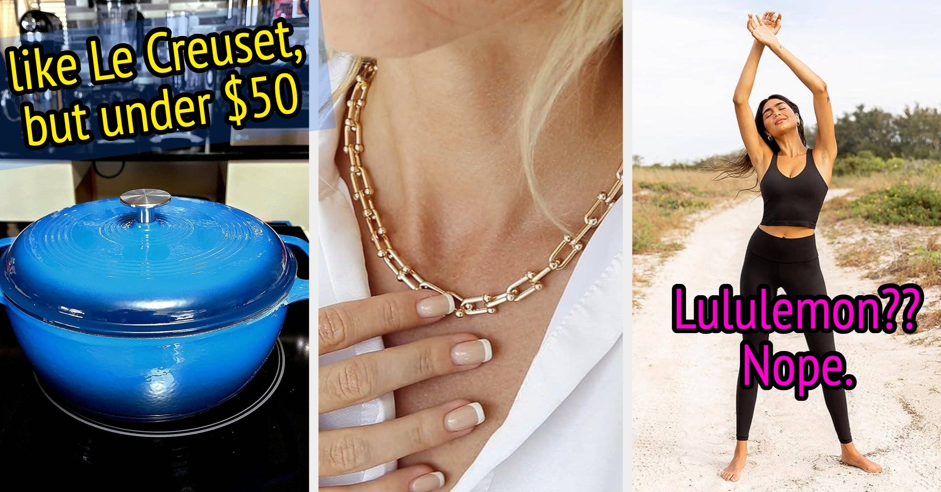 46 Alternatives To Expensive Products If You Have Michelin Star Taste But A McDonald's Budget