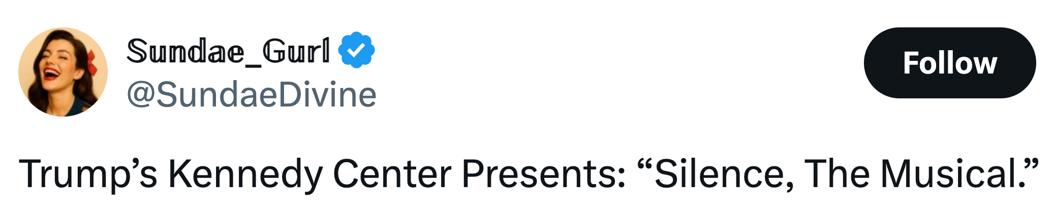 Tweet av Sundae_Gurl: 