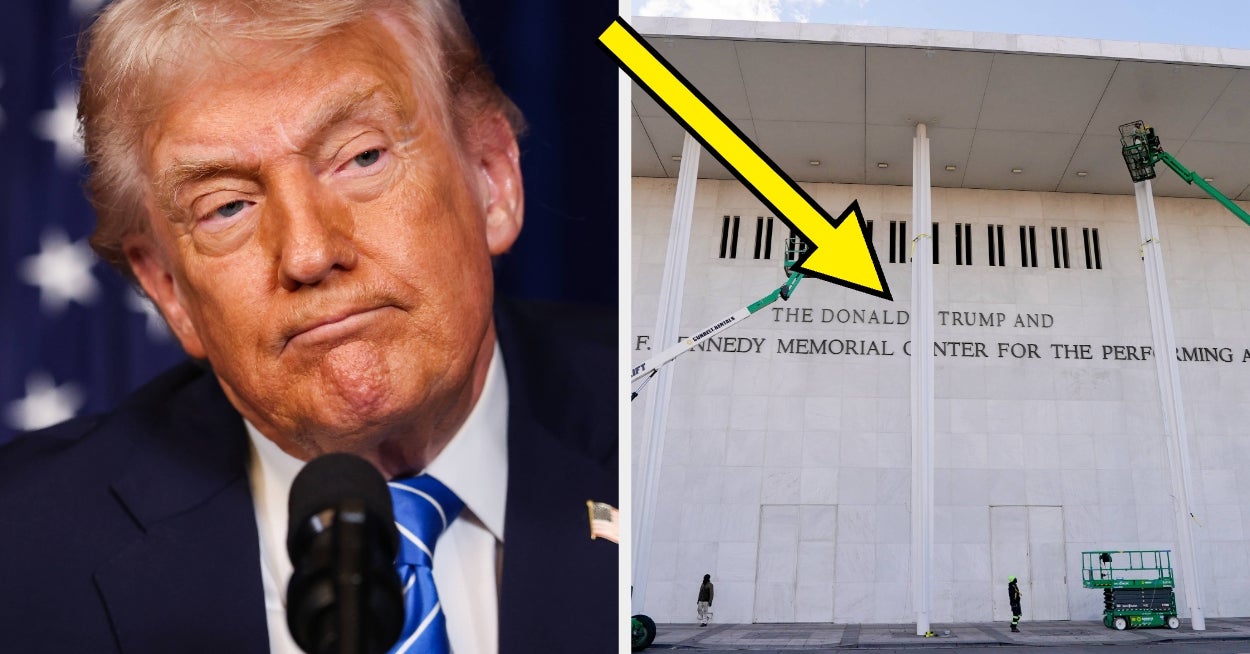 People Are Applauding This Band For Dropping Out Of A Show At The Kennedy Center, And They've Got Jokes About The Center's Future Under Trump