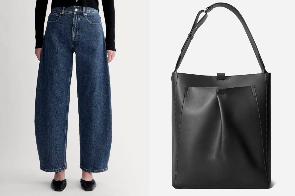 21 Pieces From Everlane With Such Great Reviews, It's Probably Time To Get A Few For Your Own Wardrobe